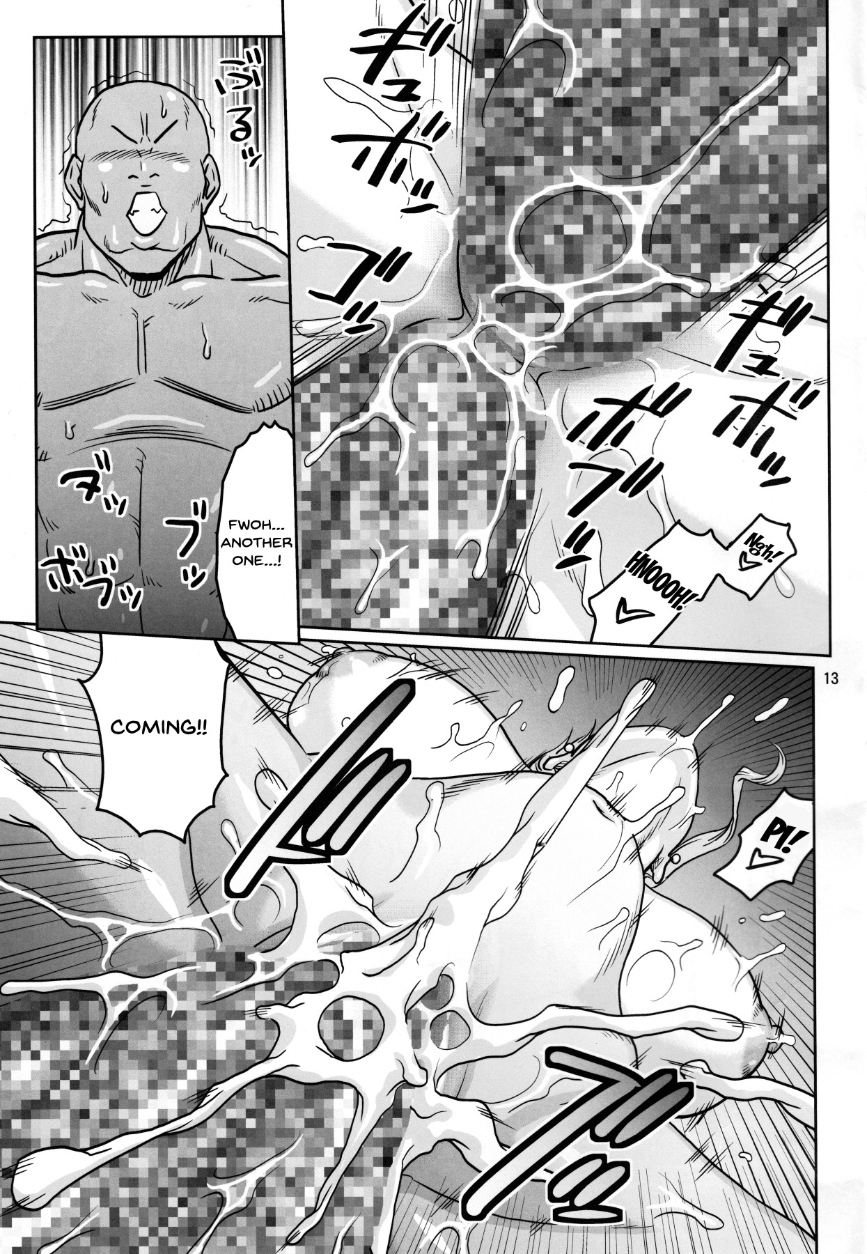 Hentai Manga Comic-v22m-Nami Hidden 16 - Nami-san VS The Tentacle Man-Read-11